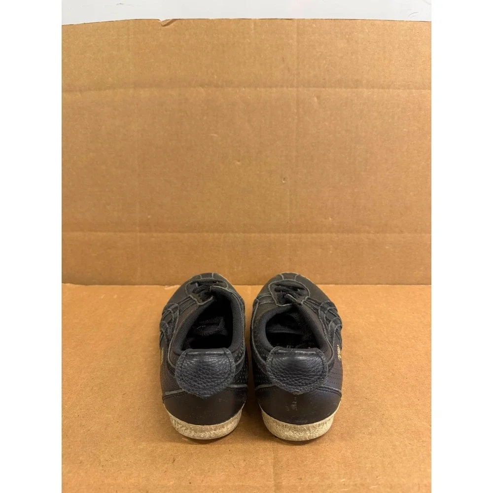 Onitsuka Tiger Mexico Delegation Leather Lace Up Sneakers Black Mens Size 7 US